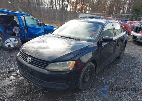 2012 Volkswagen Jetta 2.0L S from USA, damaged, VIN 3VW2K7AJ3CM313027